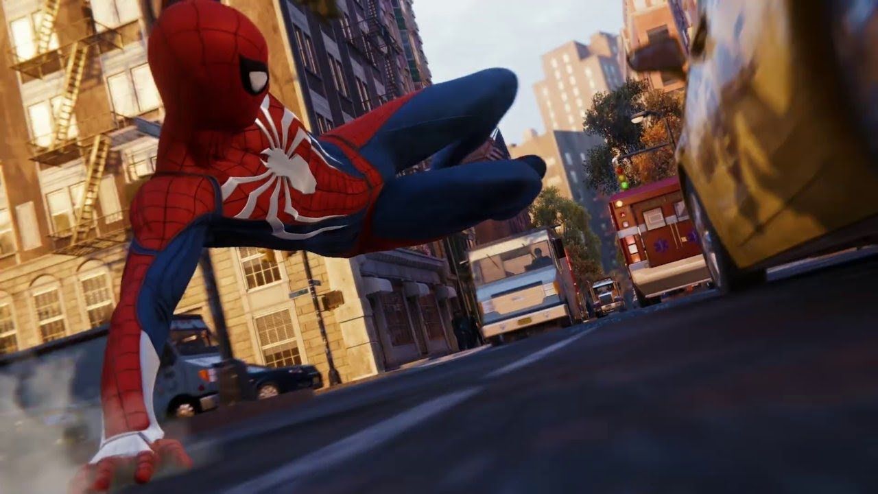 Spider man ps4 секреты